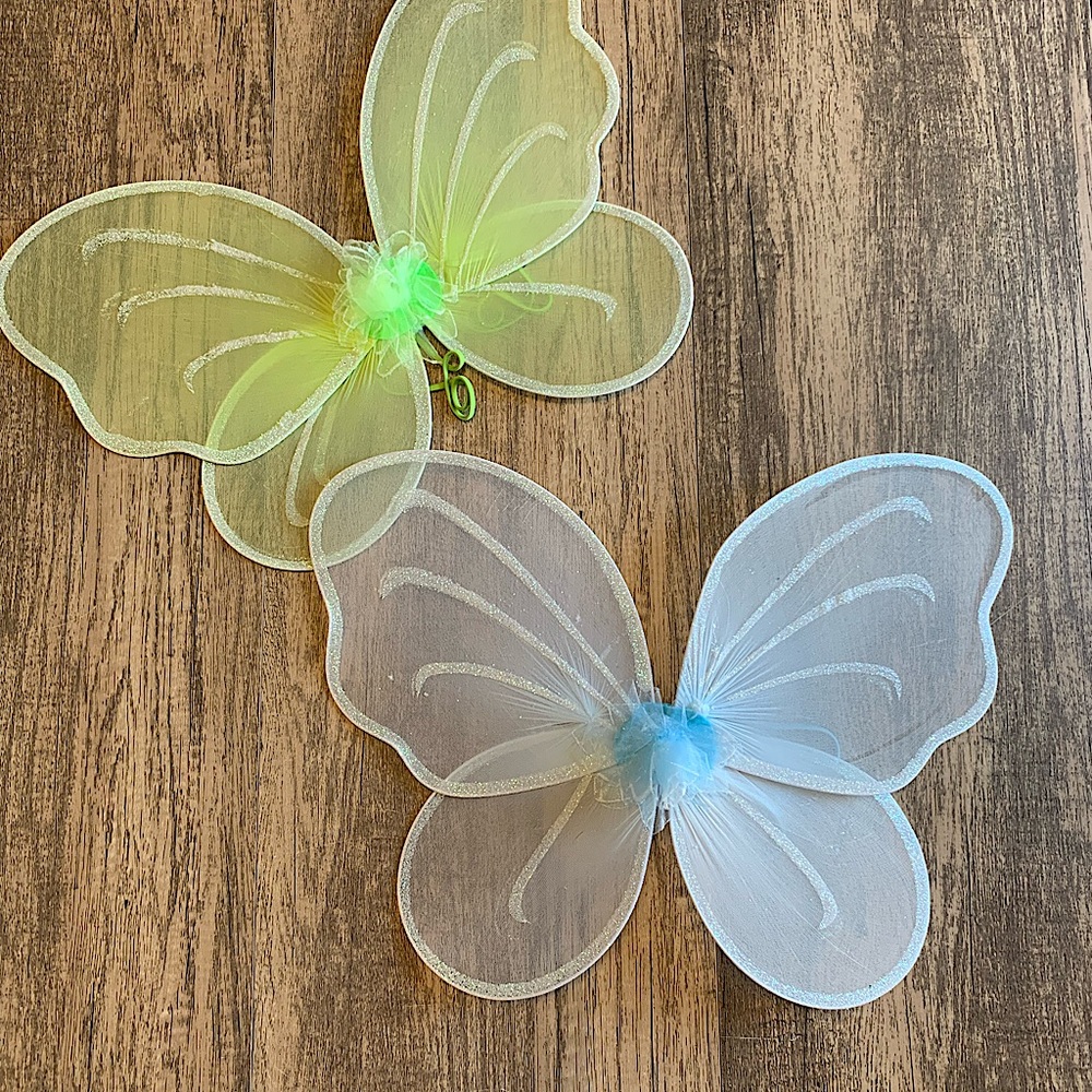 Butterfly wings for dress up or Halloween